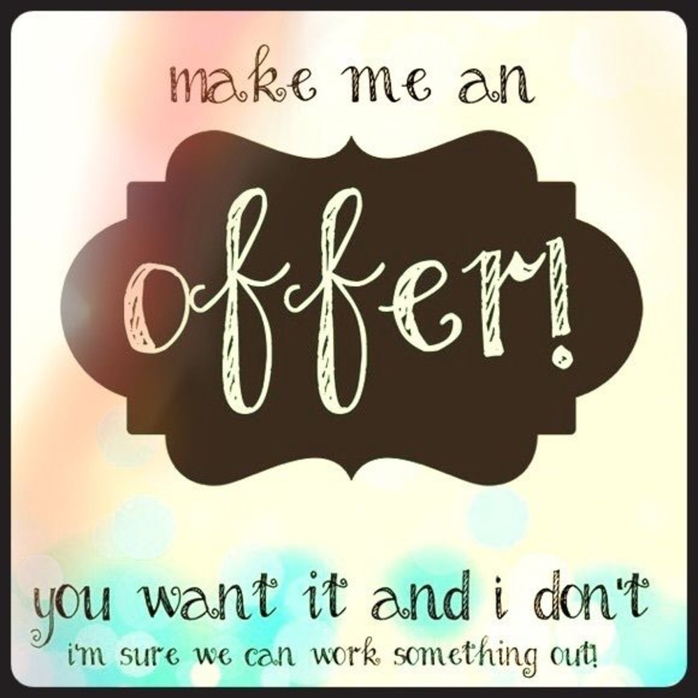 NO REASONABLE OFFER THRNED DOWN